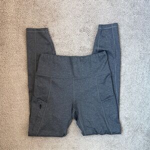 Athleta Gray Leggings